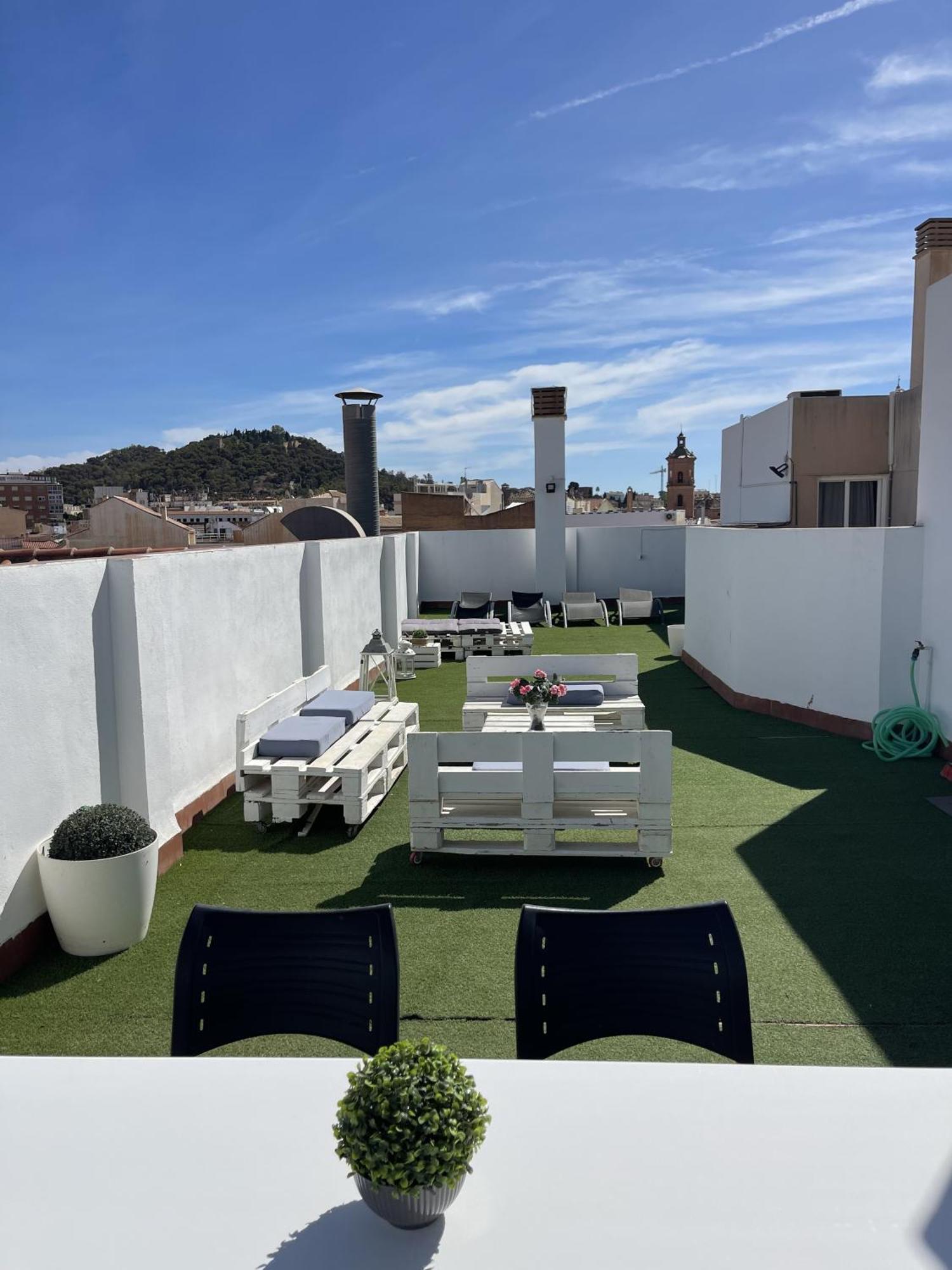 San Rafael Terrace City Centre Malaga Exterior photo